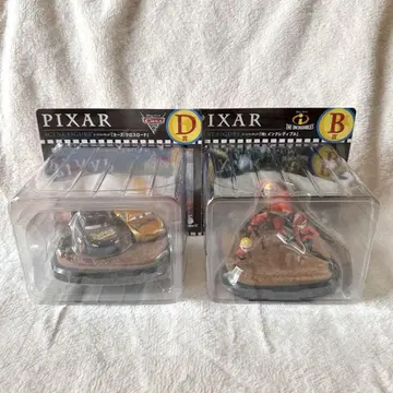 픽사/pixar 해피 복권 장면 피규어 B상 D상 세트