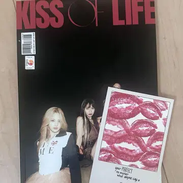 kiss of life 앨범 쥴리 엽서 포함
