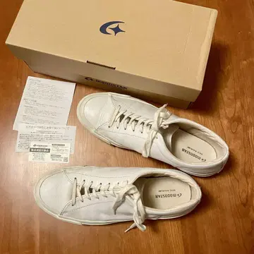 MOONSTAR 플레인 코트 plaincourt 27cm 가죽
