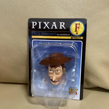PIXAR 픽사 happy 복권 F상 페이스 마그넷 우디 변한 얼굴