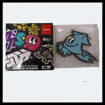 CROSSING SPLATOON 이카텐 급행 러버 키링 컬렉션