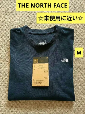 THE NORTH FACE 플래시 드라이 눕시 코튼 티셔츠 네이비 M