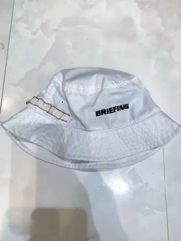 브리핑 골프 briefing 버킷 햇 M