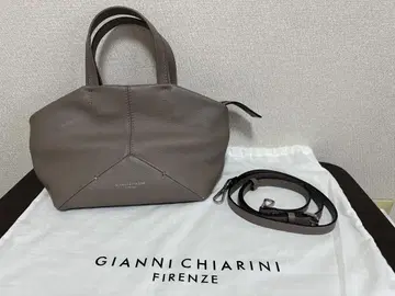 GIANNI CHIARINI 그레이 숄더백