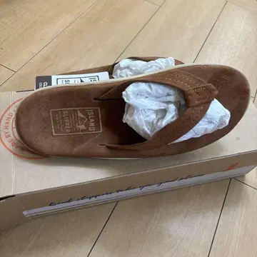 [새상품] ISLAND SLIPPER 브라운