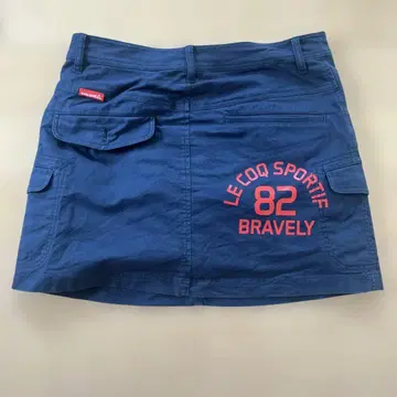 LE COQ SPORTIF 르꼬끄 네이비 스커트