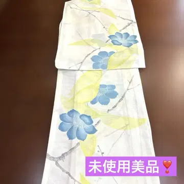 여름 기모노/워셔블 기모노 단이 미사용 새상품급(^^)