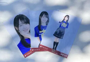 노기자카46 카키 하카 한여름의 전국 2025 홋카이도 티셔츠 브로마이드