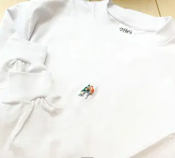 카나메 스톤 타카오산 롱 티셔츠 SHAKA 화이트 M 사이즈