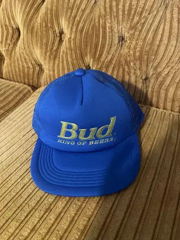 버드와이저 budweiser 캡 트래커 캡