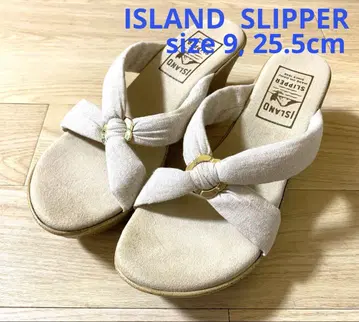 새상품급 ISLAND SLIPPER 아일랜드 슬리퍼 샌들 하와이 제