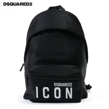 새상품 디스퀘어드 ICON BACK PACK 백팩 블랙