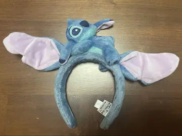 스티치 봉제 인형 머리띠 홍콩 디즈니