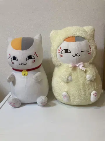 냥코 선생님 봉제 인형 2개 세트