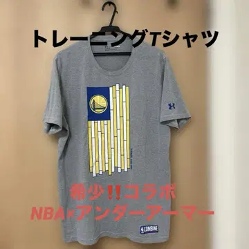 레어 콜라보 티셔츠 언더아머 NBA 농구 반팔 빅 사이즈