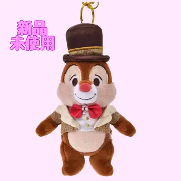 도쿄 디즈니 리조트 한정판 데일 봉제 인형 키링 키링