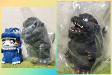 고질라 소프트 비닐 인형 피규어 2023 1954 고지함 군 증정품