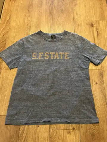 리얼 맥코이 S.F.STATE 티셔츠