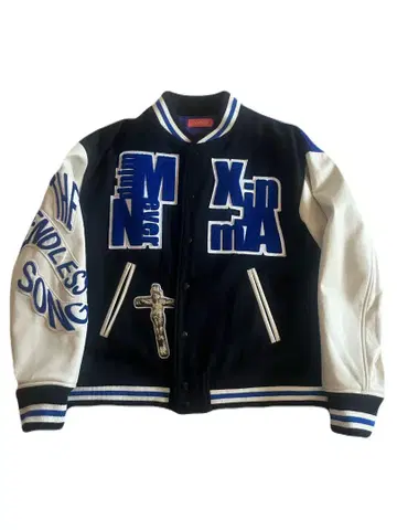 AMNJX GODDAMN STADIUM JACKET L 사이즈