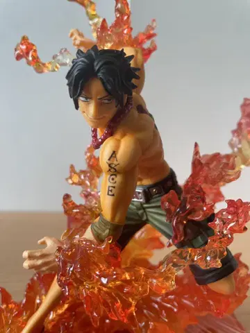 원피스 Figuarts Zero 포트거스 D. 에이스 피규어