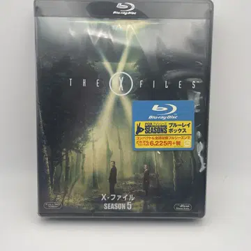 X-파일 시즌 5 SEASONS 블루레이 박스 (6장 세트)