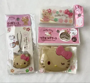 일광화상 키티 3개 세트 DAISO Seria