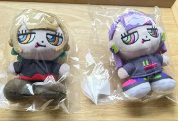 계속 한밤중이면 좋을 텐데, 니라짱 봉제 인형
