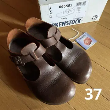 버켄스탁 파리 37 브라운