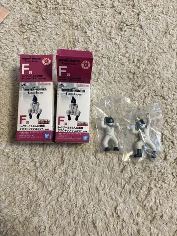 제일복권 헌터헌터 f상 레이저 마스코트