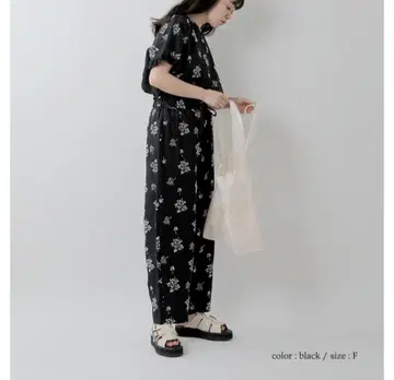 MAGALI 마가리 TSUBOMI 린넨 테이퍼드 팬츠