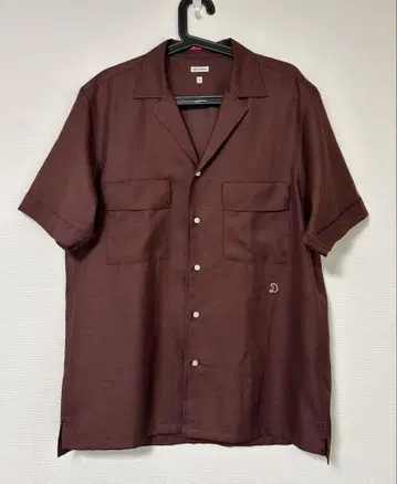 DRESSTERIOR 반팔 셔츠 L 브라운