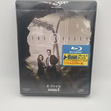 X-파일 시즌 3 SEASONS 블루레이 박스 (6장 세트)