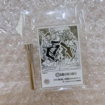 ONEPIECE 아크릴 디오라마 컬렉션 조로 상디