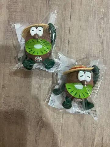 구하기 어려움, 미개봉 새상품, 제스프리 키위 브라더스 피규어