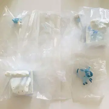 포켓몬 리멘트 피규어 얼어붙은 설원 그레이시아 바니푸치 곰