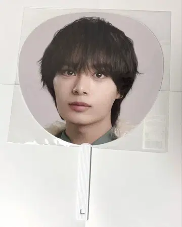 BON BON VOYAGE 나니와단시 오니시 류세이 부채