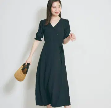카슈쿨 원피스(블랙)