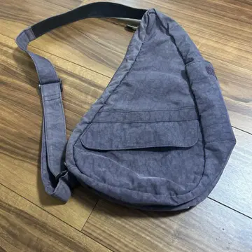 헬시 백 백 S 사이즈 보라색