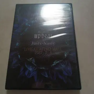 Respect up beat Justy-Nasty LIVE DVD 새상품