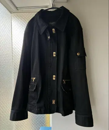 RALPH LAUREN 후크 자켓 커버올 파이어맨