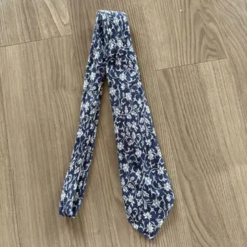 TIE YOUR TIE 네이비 넥타이 이탈리아제