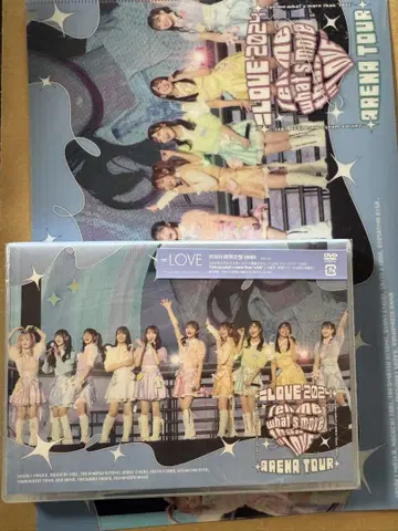 =LOVE 아레나 투어 2024 DVD