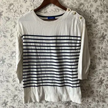 BLUE LABEL CRESTBRIDGE 보더 니트 38