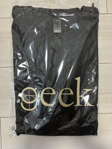 goyemon "geek" 티셔츠