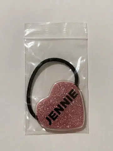 BLACKPINK 제니 헤어 밴드