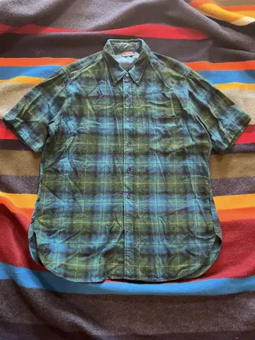 PENDLETON 50's 반팔 울 셔츠 펜들턴 반팔 셔츠 50s