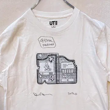새상품급 UT 유니클로 (S) 티셔츠 다니엘 아샴 포켓몬