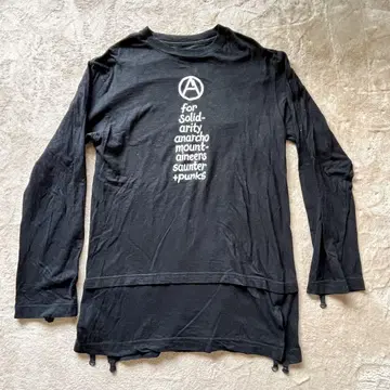 Mountain Research Muslin 셔츠 모슬린 셔츠
