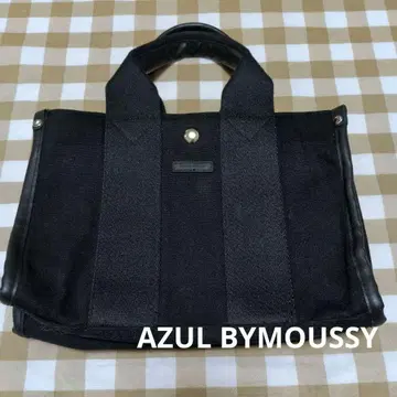 AZUL BYMOUSSY 캔버스 토트백