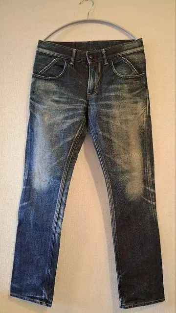 Lee LEE RIDERS 다크 블루 데님 에드윈